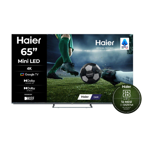 Haier Smart TV 65'' H65M80FUX MiniLED con QLED 4K