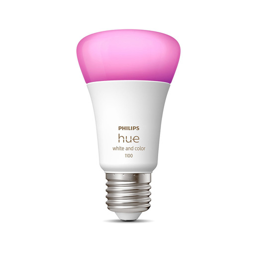 Image of Philips Hue White and Color ambiance Lampadina Smart E27 75 W