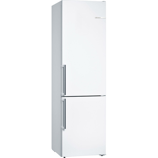 Image of Bosch Serie 4 KGN39VWEQ Frigorifero Combinato da libera installazione 203 x 60 cm Bianco Classe E