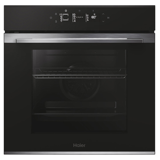 Image of Haier H6 ID25G3YTX 78 L Nero, Acciaio inox