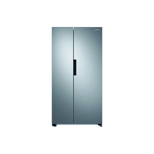 Image of        Samsung RS66A8101SL frigorifero Side by Side Serie 8000 Libera install