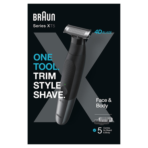 Image of Braun Series X XT5100 Regolabarba