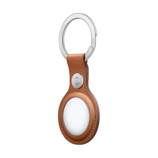 Apple Portachiavi AirTag in pelle - Cuoio