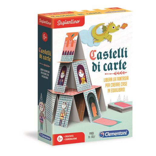 Image of Clementoni Castelli di Carte