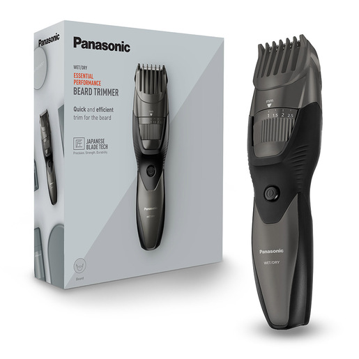 Image of Panasonic ER-EGB45S503 regolabarba Batteria 20 1 cm Bagnato e secco Grigio
