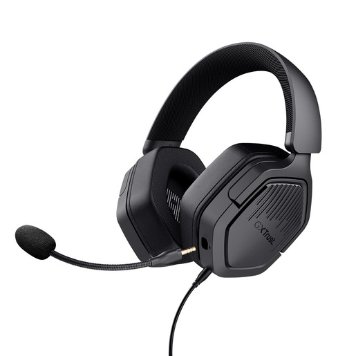 Image of Trust GXT492 Carus Auricolare Cablato A Padiglione Gaming Nero