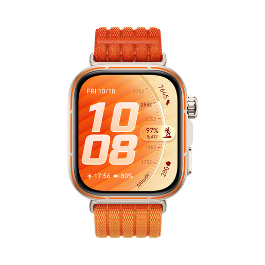 Huawei WATCH Fit 5 Pro 4,88 cm (1.92'') AMOLED 44.5 mm Digitale 480 x 408 Pixel Touch screen Oro GPS (satellitare)