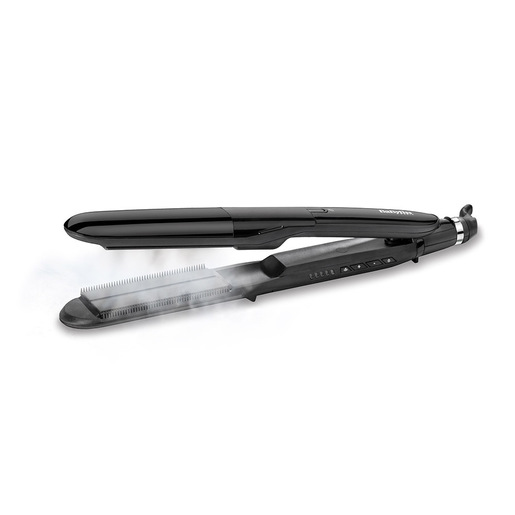 BaByliss ST492E messa in piega Piastra per capelli Vapore Nero 2 5 m Piastre per capelli in offerta su Unieuro