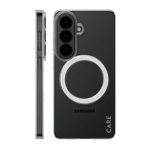 Image of PanzerGlass CARE™ by ® SLIM Cover Trasparente con Qi Samsung Galaxy S26