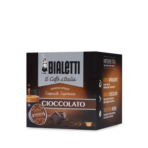 Image of Bialetti Cioccolato Capsule caffè 12 pz