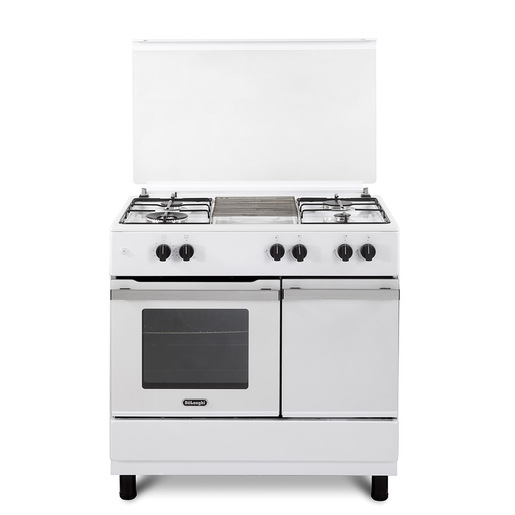 Image of De’Longhi DL964GWB cucina Gas Bianco