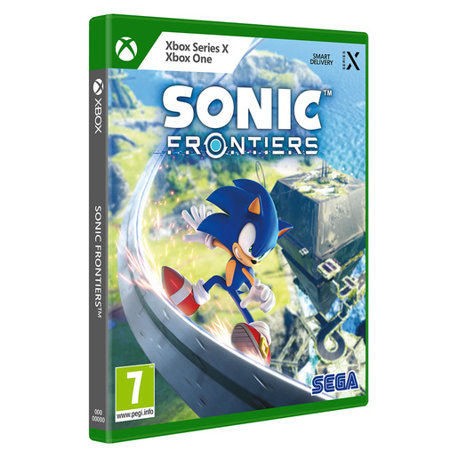 Image of Deep Silver Sonic Frontiers Standard Xbox One/Xbox Series X