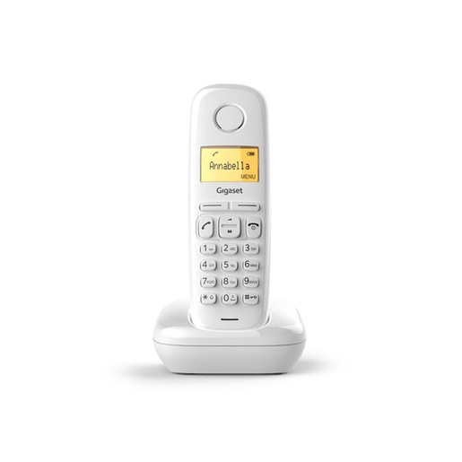 Image of Gigaset A170 Telefono analogico/DECT Bianco Identificatore di chiamata