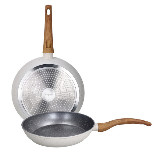 Image of Tognana Porcellane SET 2 PZ PADELLA 24+28 cm WHITE MARBLE