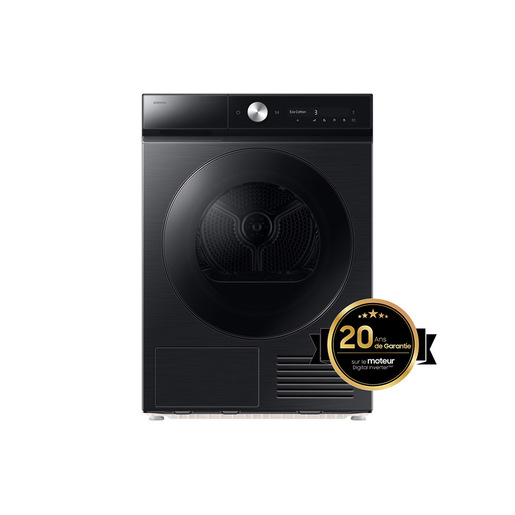 Image of Samsung Series 8 DV90DB8845GB asciugatrice Libera installazione Caricamento frontale 9 kg Nero cod015
