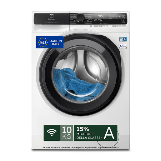 Image of Electrolux EW7F510GY Lavatrice serie 700 SteamCare 10 kg