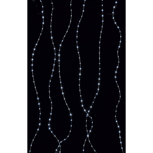 Image of Regalo Tenda 540 micro LED con controller (8 giochi di luce) da interno/esterno