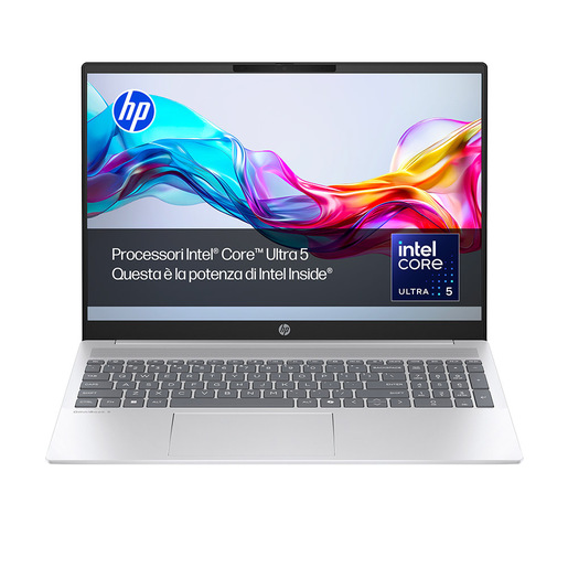 HP OmniBook 5 AI 16-af1006nl Intel® Core™ Ultra 5 225U Computer portatile 40,6 cm (16'') 2K 16 GB LPDDR5-SDRAM 512 GB SSD Wi-Fi 6 (802.11ax) Windows 11 H