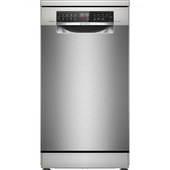 Bosch Serie 6 SPS6ZMI29E Lavastoviglie Da Libera Installazione 45 Cm Acciaio Classe C-image