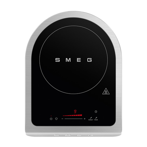 Smeg Piastra a induzione portatile Linea Collezione - Verde Smeraldo Opaco - PIC01EGMEU