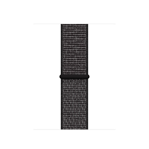 Image of Apple MX7Y2ZM/A accessorio indossabile intelligente Band Nero Nylon