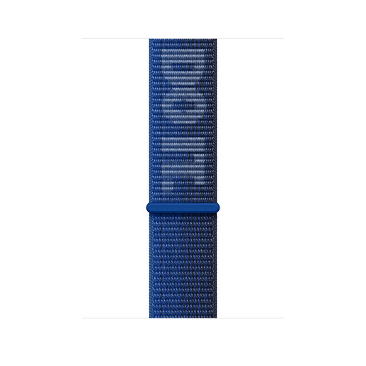 Apple MPJ33ZM/A accessorio indossabile intelligente Band Blu marino Ny
