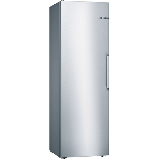 Image of Bosch Serie 4 KSV36VLEP frigorifero Libera installazione 346 L E Accia