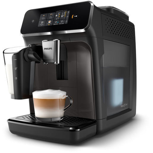 Image of Philips Series 2300 LatteGo EP2334/10 Macchina da caffè automatica, 4 bevande, cappuccinatore, 1.8 L, macine in ceramica