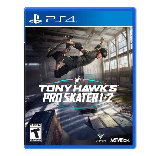 Image of Activision Tony Hawk's Pro Skater 1+2 Standard Inglese PlayStation 4
