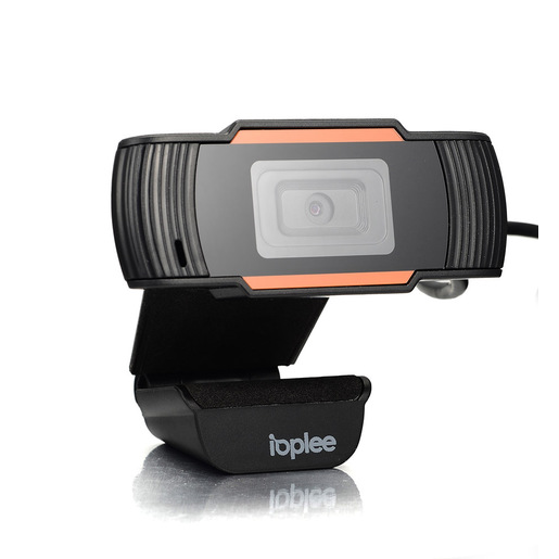 Image of IOPLEE IOPEXTWEBCAM572 webcam 1280 x 720 Pixel USB Nero, Arancione
