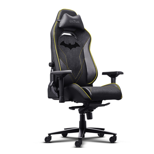 Image of Trust 25787 sedia per videogioco Sedia da gaming per PC Seduta imbottita Nero