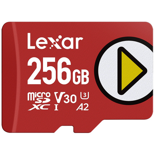 Image of Lexar LMSPLAY256G-BNSNG memoria flash 256 GB MicroSDXC UHS-I Classe 10
