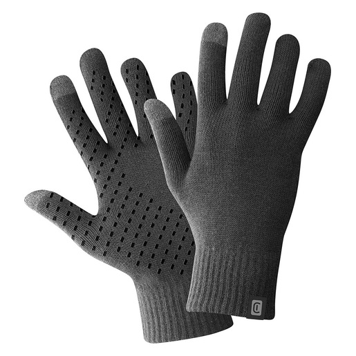 Cellularline TOUCH GLOVES Guanti ideali per utilizzare il touch screen dello smartphone