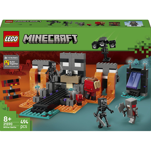 Image of LEGO Minecraft Battaglia contro il Wither