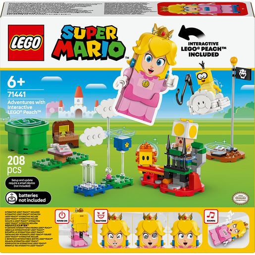 Image of LEGO Super Mario Avventure di ® Peach™ interattiva
