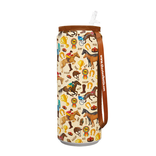 Image of The Steel Bottle Equitation 450 ml Acciaio inox Multicolore