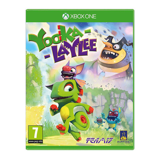 Image of Playtonic Games Yooka Laylee, Xbox One Standard ITA