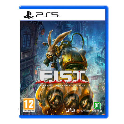 Image of        4SIDE F.I.S.T.: Forged In Shadow Torch Standard Multilingua PlayStatio