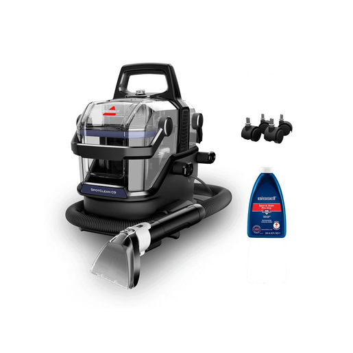 Image of Bissell SpotClean C9 Select macchina per pulire il tappeto Portatile Profondo Nero, Trasparente