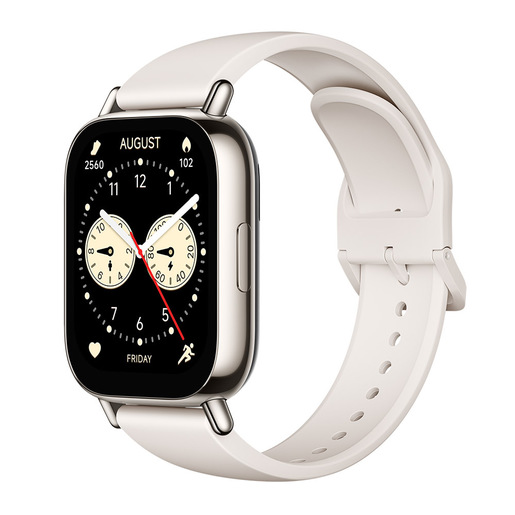 Image of Xiaomi Redmi Watch 5 Lite 4,98 cm (1.96'') AMOLED 48.1 mm Digitale 410 x 502 Pixel Touch screen Oro GPS (satellitare)