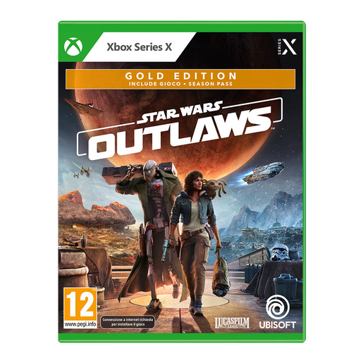 Image of Star Wars Outlaws Gold Edition, Xbox Series X
