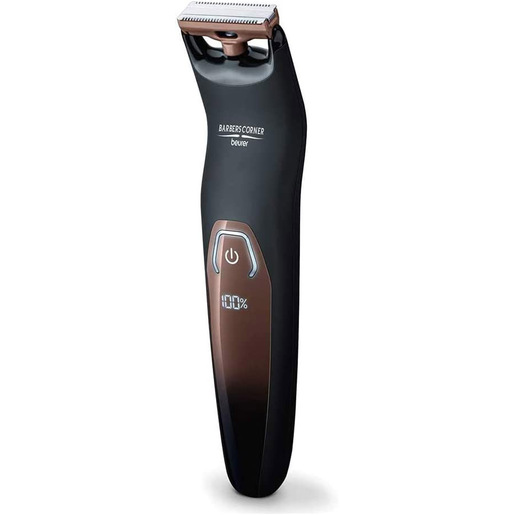 Image of Beurer HR 6000 BodyGroomer Rasoio Uomo per Viso e Corpo con Doppia Lama Flessibile e Batteria Ricaricabile