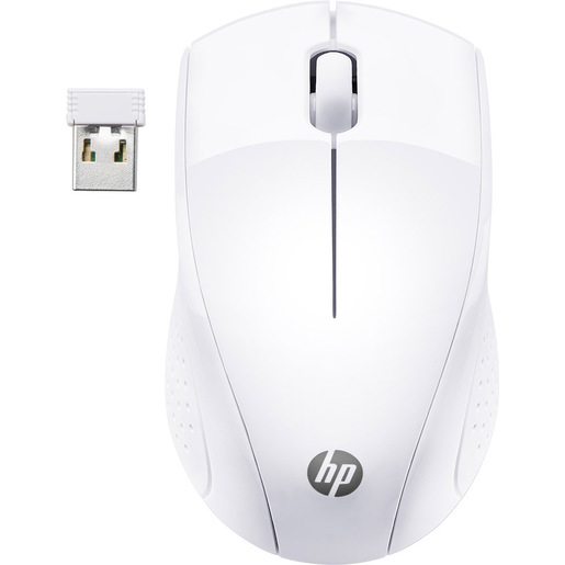 Image of HP Wireless Mouse 220 (Snow White)