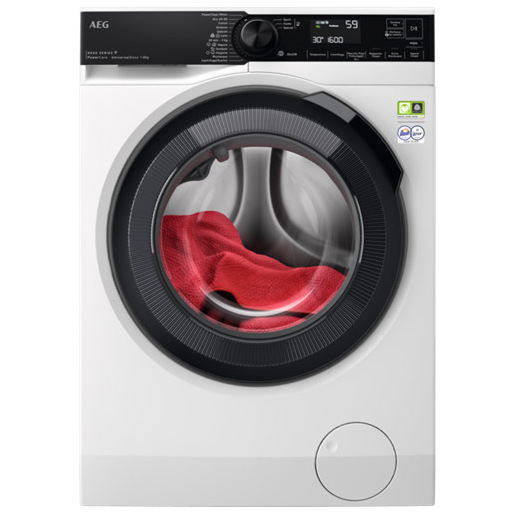 Image of AEG LR8H86CBY lavatrice Caricamento frontale 8 kg 1600 Giri/min A Bian
