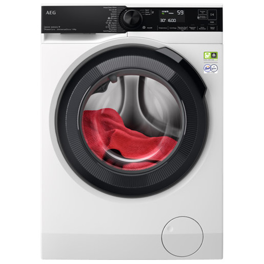 Immagine di  AEG LR8H86CBY lavatrice Caricamento frontale 8 kg 1600 Giri/min Bianco