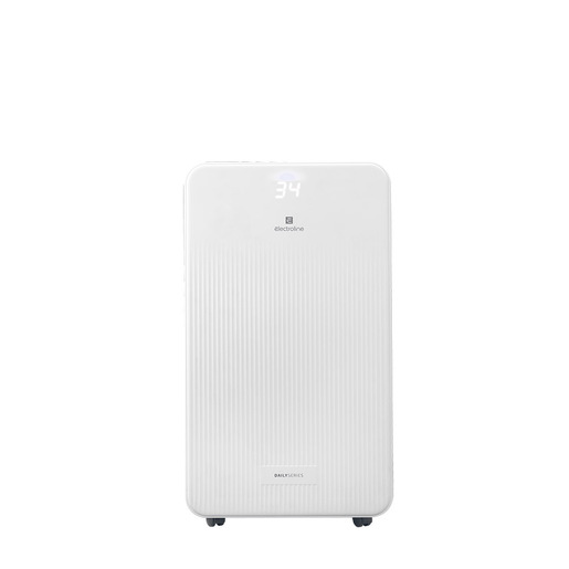 Image of Electroline DEM125E deumidificatore 2,1 L 36 dB 180 W Bianco