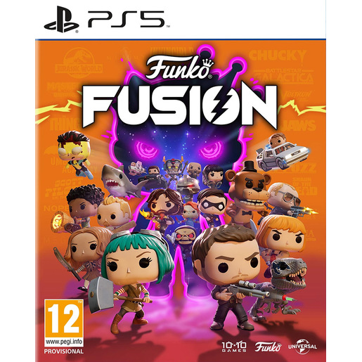 Image of Funko Fusion, PlayStation 5