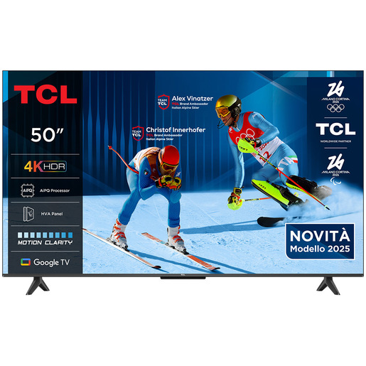 Image of TCL P6K Serie Smart TV 4K Ultra HD 50'' 50P6K, Dolby Audio, HDR10+, Google TV