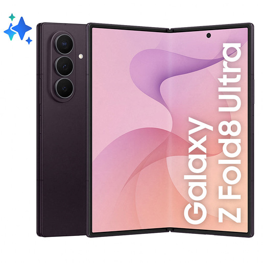 Samsung Galaxy Z Fold8 Ultra, 512GB, Violet Shadow, Processore Potente, Batteria 5000 mAh, Multischermo, RAM 12GB, Camera 200 MP, Now Nudge, Assistente F