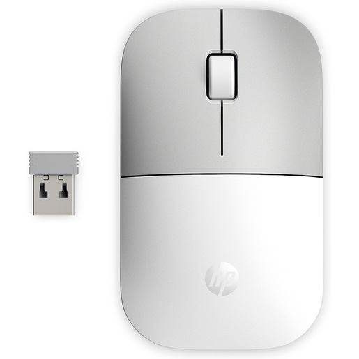 Image of HP Mouse wireless Z3700 Ceramic White